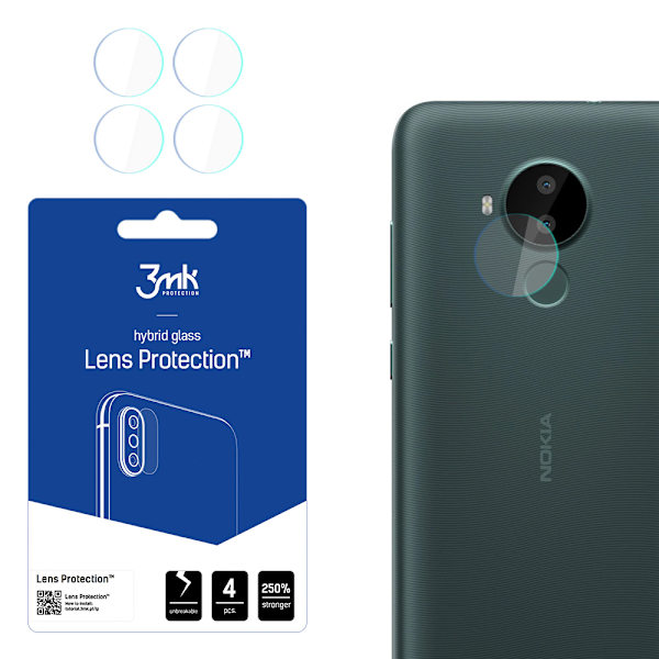 NOKIA C30 - 3MK OBJEKTIVBESKYTTELSE