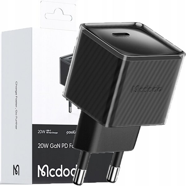 MCDODO FAST LITEN USB-C LADDARE 20W for IPHONE