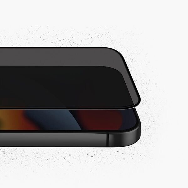 UNIQ Optix Privacy Tempered Glass for iPhone 14/13/13 Pro med applikator
