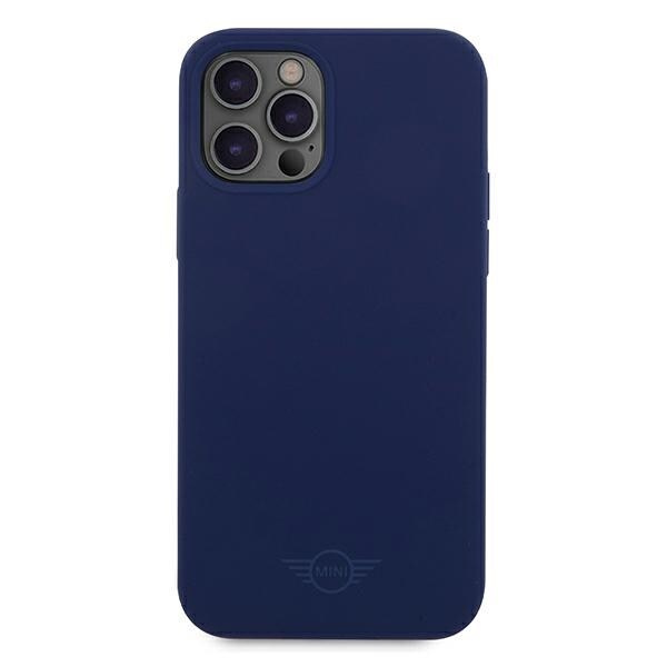 Mini MIHCP12MSLTNA iPhone 12/12 Pro 6.1 Navy/Navy hardt deksel Silikon Tone On Tone