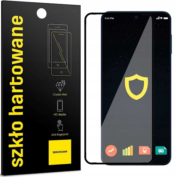 Spacecase 5D Härdat Glas För Samsung Galaxy M52 5G Skärmskydd