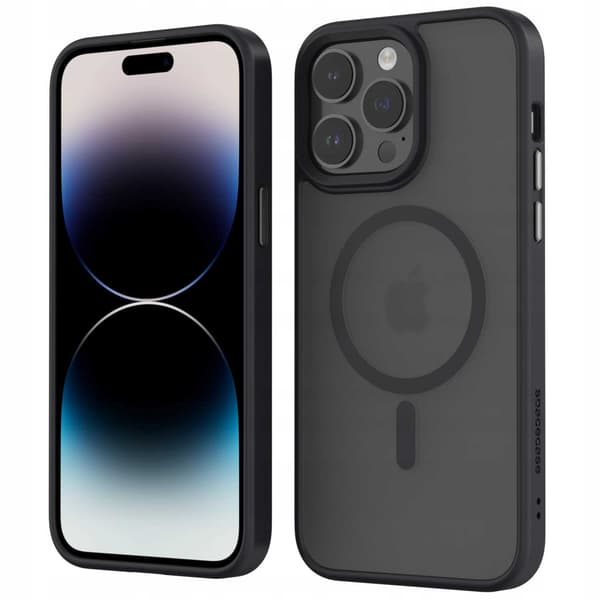 Spacecase Hybrid Case För Iphone 14 Pro Max Black