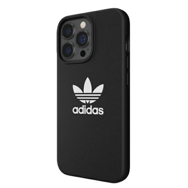 ADIDAS OR FORMSTØBT ETUI BASIC TIL IPHONE 13 PRO / IPHONE 13 - SORT