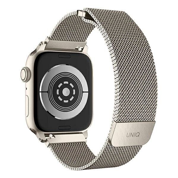 UNIQ Dante armbånd for Apple Watch Series 4/5/6/7/8/SE/SE2 42/44/45 mm stjernelys i rustfritt stål