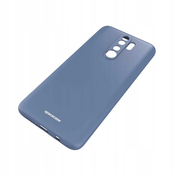 Spacecase Silikonfodral För Xiaomi Redmi Note 8 Pro Blue