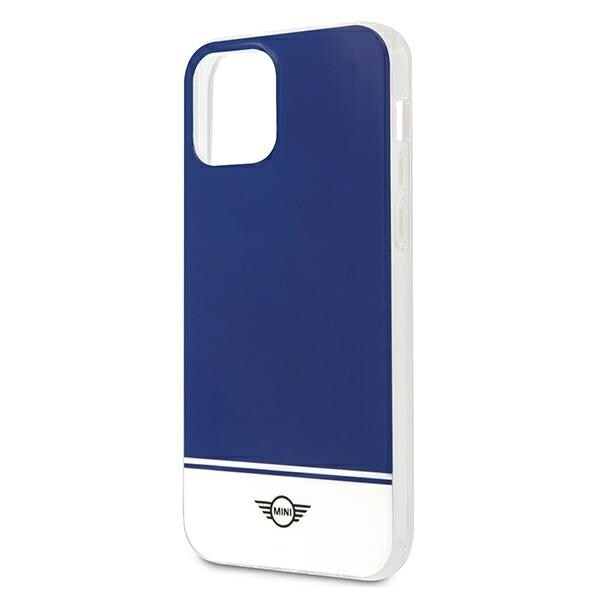 Mini MIHCP12LPCUBINA iPhone 12 Pro Max 6.7 Navy/Navy Hard Case Stripe Collection