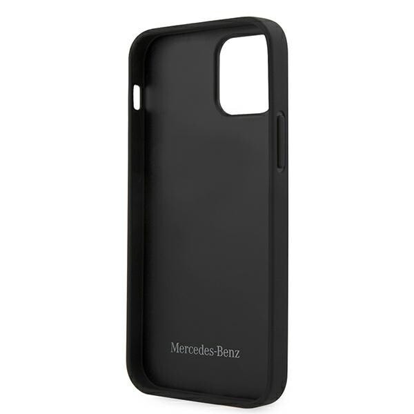 MERCEDES STRAP LINE ETUI TIL IPHONE 12 MINI - SORT