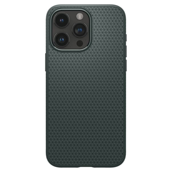 SPIGEN LIQUID AIR IPHONE 15 PRO MAX ABYSS GRØNN