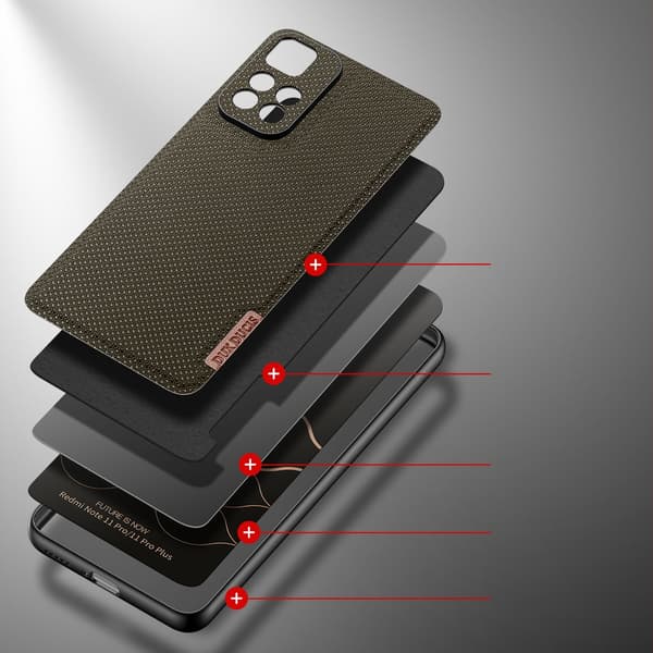 DUX DUCIS CASE TIL REDMI NOTE 11 PRO+ 5G/11PRO/MI11I GREEN