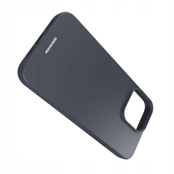 Spacecase Silikonfodral För Iphone 15 Pro Max Svart