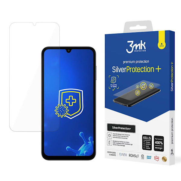 SAMSUNG GALAXY M15 5G - 3MK SILVERPROTECTION+