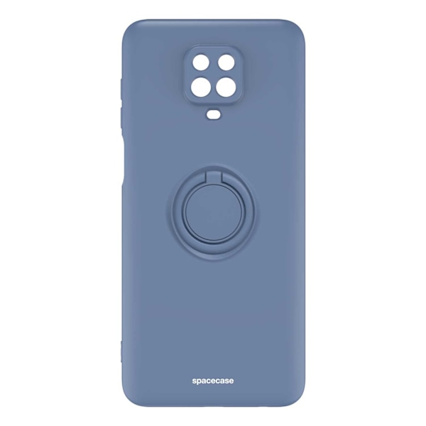 Spacecase Silikon Ringfodral För Xiaomi Redmi Note 9S 9 Pro Blue
