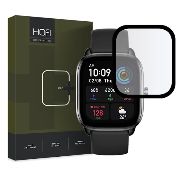 HOFI HYBRID PRO+ HYBRIDILSI AMAZFIT GTS 4 MINI SVART