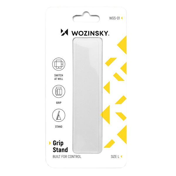 Wozinsky Grip Stand självhäftande hållarbas mörkblå (WGS-01DNB)