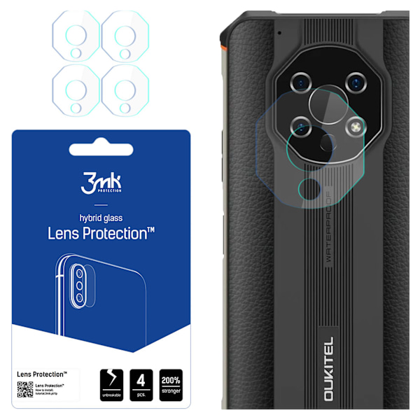 OUKITEL WP13 - 3MK LENS PROTECTION