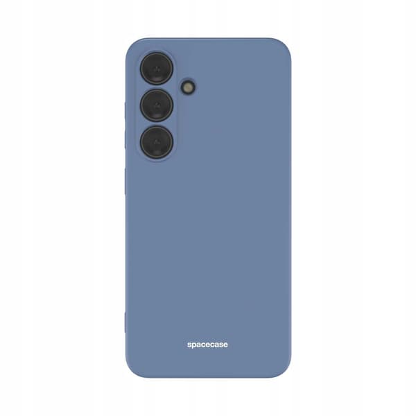 Spacecase Silikonfodral För Samsung Galaxy S24 Blue