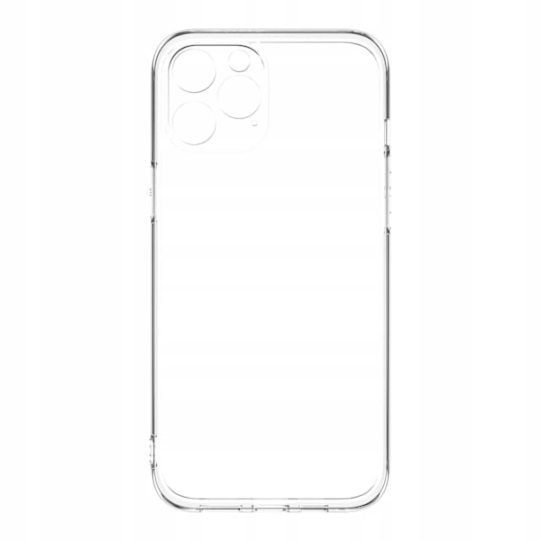 Spacecase Case Clear För Iphone 12 Pro Max Adapter Transparent