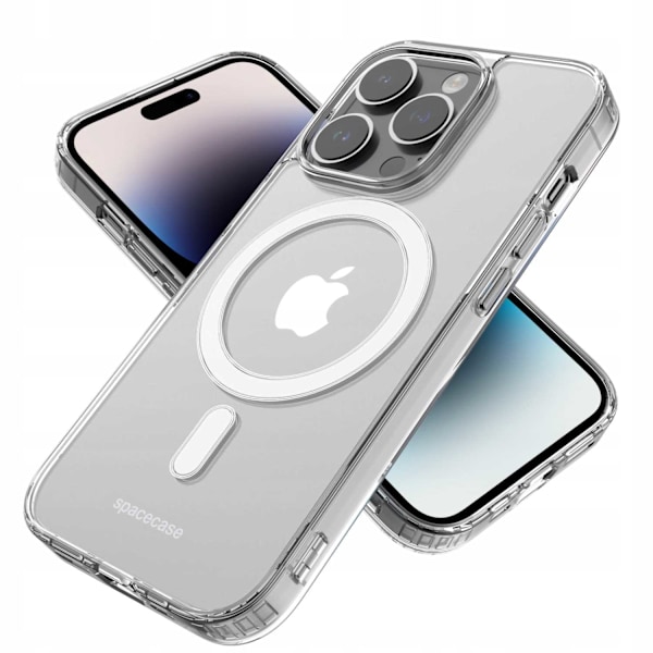 Spacecase Clear Mag-Fodral För Iphone 14 Pro För Magsafe, Transparent