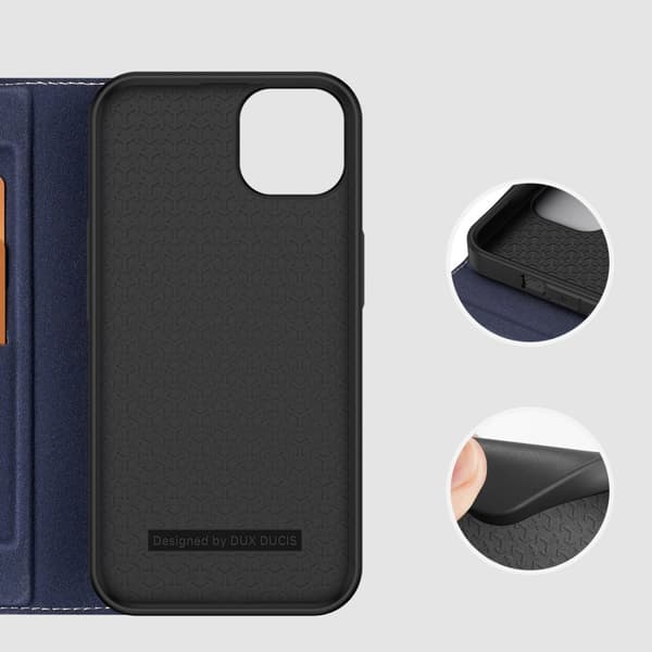 DUX DUCIS CASE CASE COVER COVER TIL IPHONE 14 PLUS BLÅ
