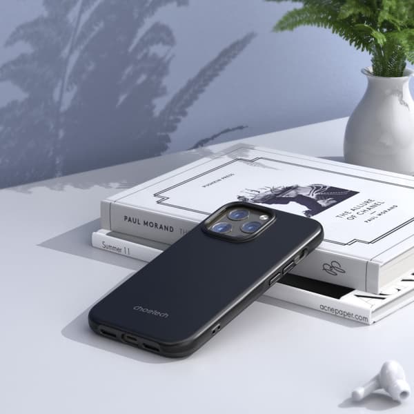CHOETECH CASE MED MAGSAFE TIL IPHONE 13 PRO BLACK