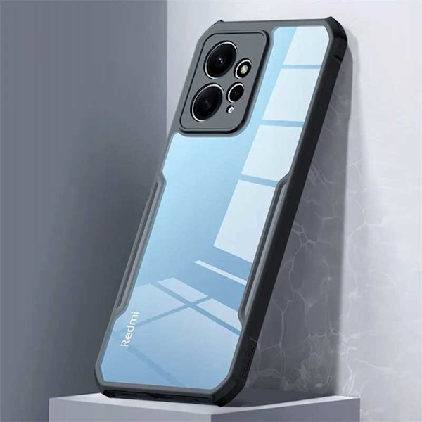 Spacecase-Fodral För Xiaomi Redmi Note 12 4G Svart