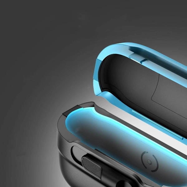 ESR Pulse Halolock-deksel med MagSafe for Apple AirPods Pro 1/2 - Svart