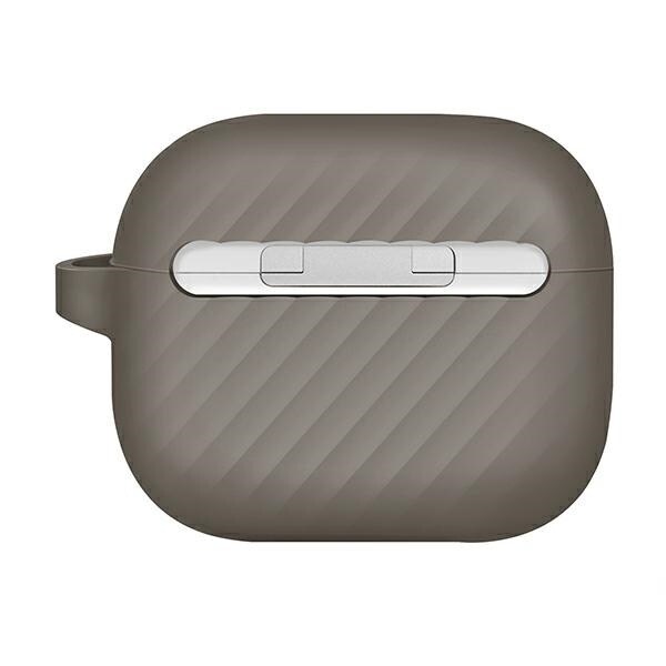 UNIQ-deksel Vencer AirPods 3 gen. Silikon beige/mørk sand