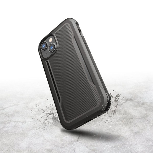 RAPTIC X-DORIA CASE MED MAGSAFE TIL IPHONE 14 SORT