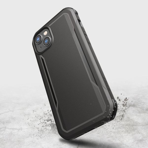 RAPTIC X-DORIA CASE MED MAGSAFE TIL IPHONE 14 PLUS SORT