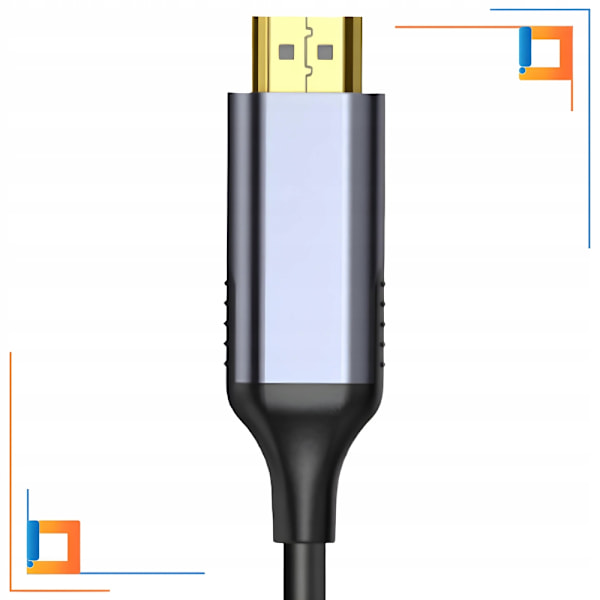 CO2 HDMI 2.1 KABEL HDMI HDR EARC FULL HD 4K 120HZ 8K 60HZ 15M