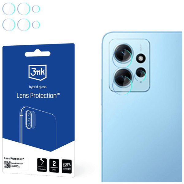 REDMI NOTE 12 4G - 3MK LENS PROTECTION