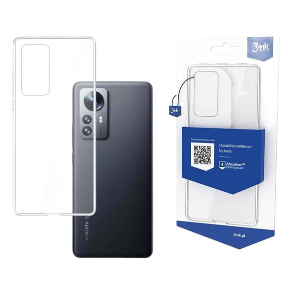 XIAOMI 12 PRO - 3MK ARMOR CASE