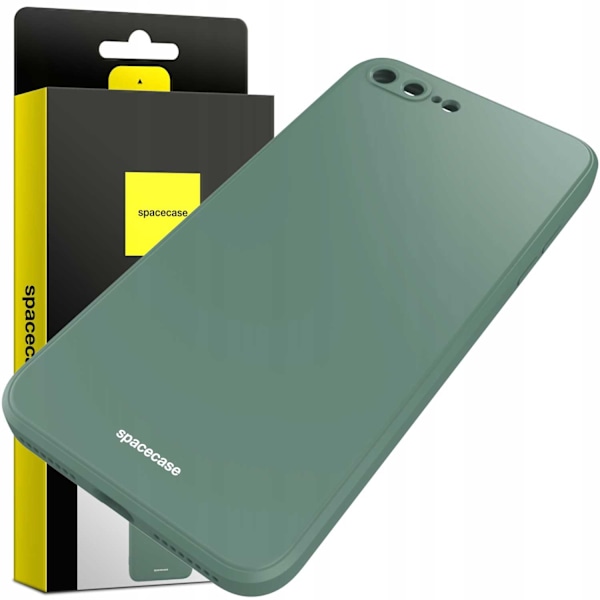 Spacecase Silikonecase För Iphone 7 8 Plus Case Green