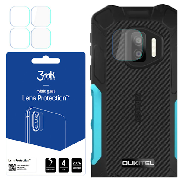 ZTE BLADE V2020 - 3MK LENS PROTECTION