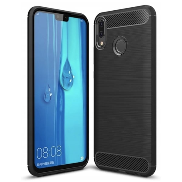 Rymdfodralskydd För Huawei Y9 2019 Kolskydd