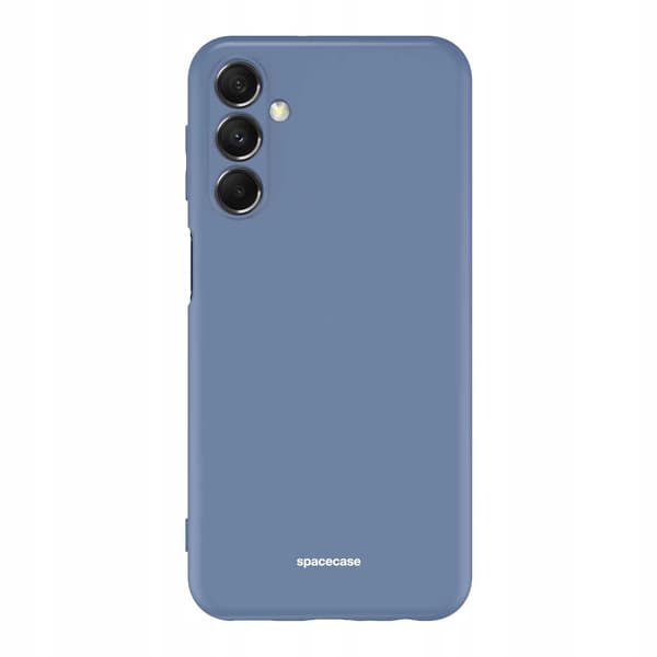 Rymdfodral Silikonskydd För Samsung Galaxy M34 Blå