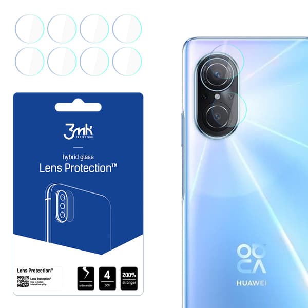 HUAWEI NOVA 9 SE - 3MK LENS PROTECTION