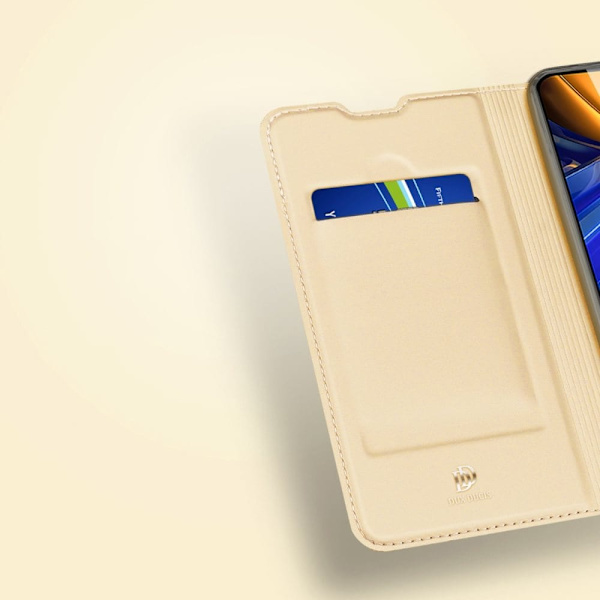 DUX DUCIS CASE CASE COVER CASE TIL XIAOMI POCO F4 5G GOLD