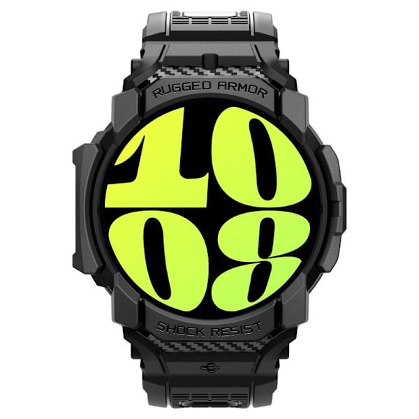 SPIGEN RUGGED ARMOR "PRO" SAMSUNG GALAXY WATCH 7 (40 MM) MAT SORT