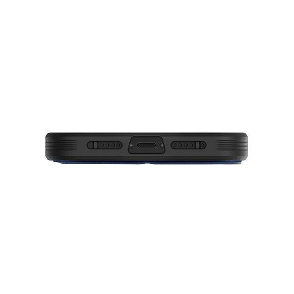 UNIQ-deksel Transforma iPhone 13 Pro / 13 6.1 blå/elektrisk blå MagSafe