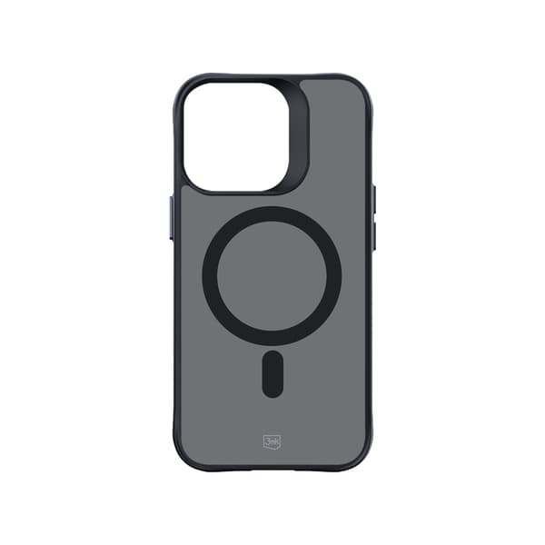 APPLE IPHONE 15 PRO - 3MK SMOKE MAGCASE