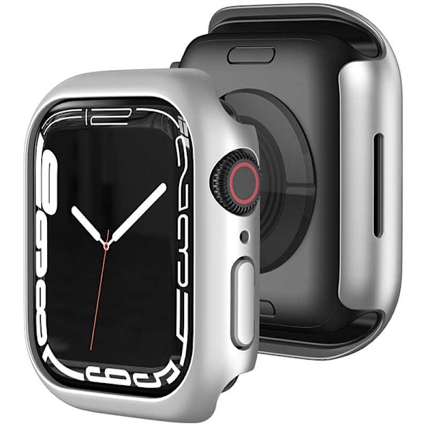 Spacecase Case Cover För Smartwatch 41Mm Aw Silver Silver