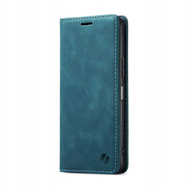 Spacecase Plånboksfodral Till Xiaomi Redmi Note 12 4G Blåt Skydd