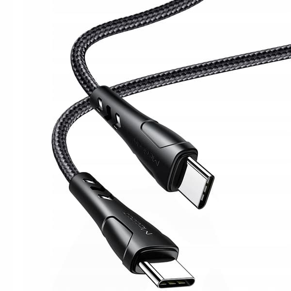 MCDODO KABEL ANDROID AUTO USB-C USB-C SNABBLADDNING TYP C TILL SAMSUNG 1M