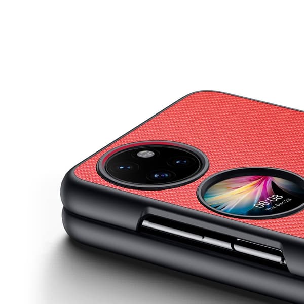 DUX DUCIS CASE CASE COVER CASE TIL HUAWEI P50 POCKET RED