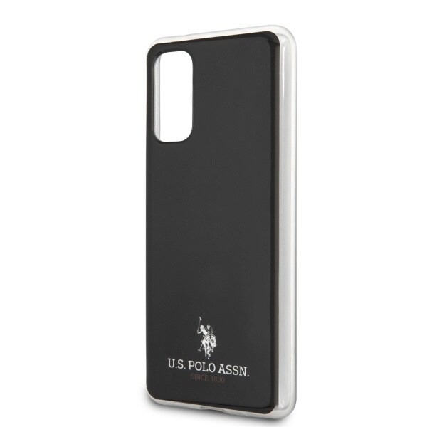 AMERIKANSK SAG POLO ASSN. SHINY TIL SAMSUNG GALAXY S20+ - SORT
