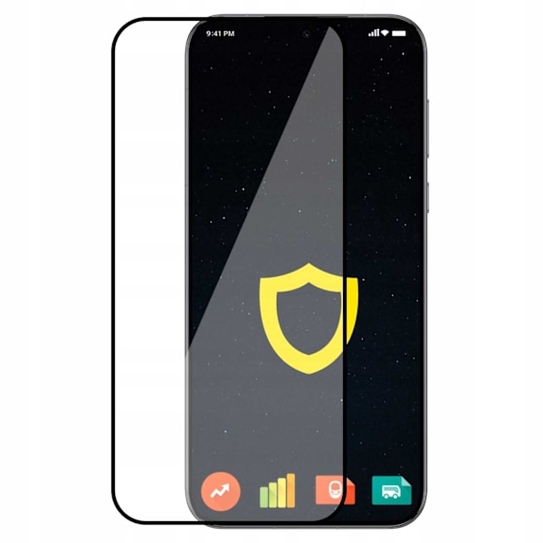 Spacecase 5D Härdat Glas För Huawei P30 P40 P50 Psmart P9 P10