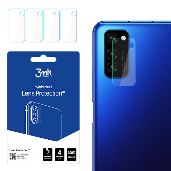 HONOR V30 5G - 3MK OBJEKTIVBESKYTTELSE