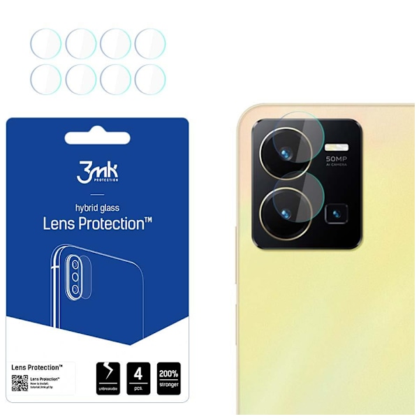 VIVO Y35 4G - 3MK OBJEKTIVBESKYTTELSE