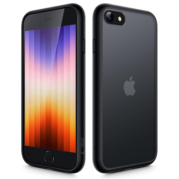 TECH-PROTECT MATTFIT IPHONE 7/8 / SE 2020 / 2022 SORT